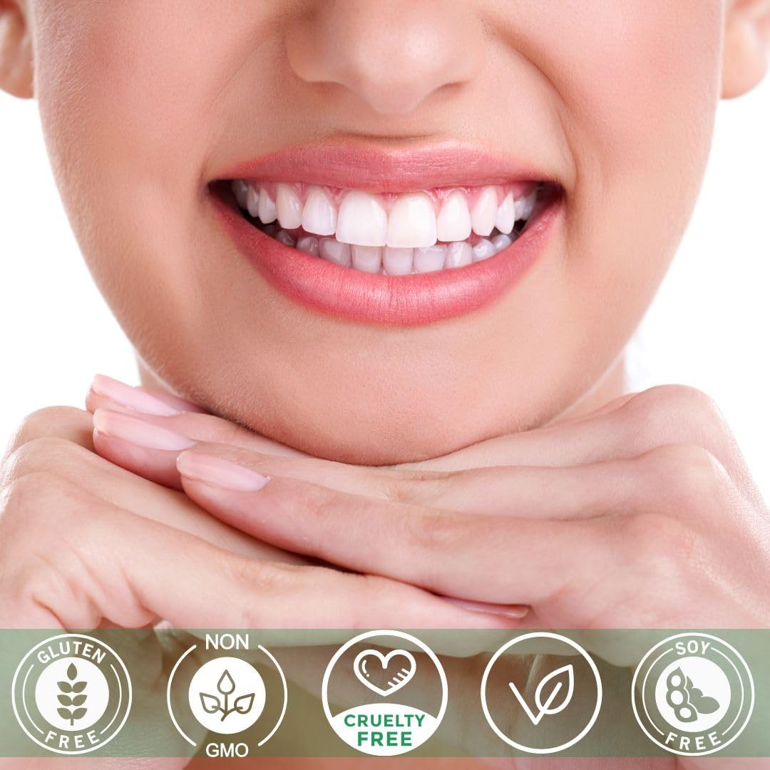 Under The Gums Irrigant Solution – Alcohol-Free, Vegan Herbal Solution for Wa…