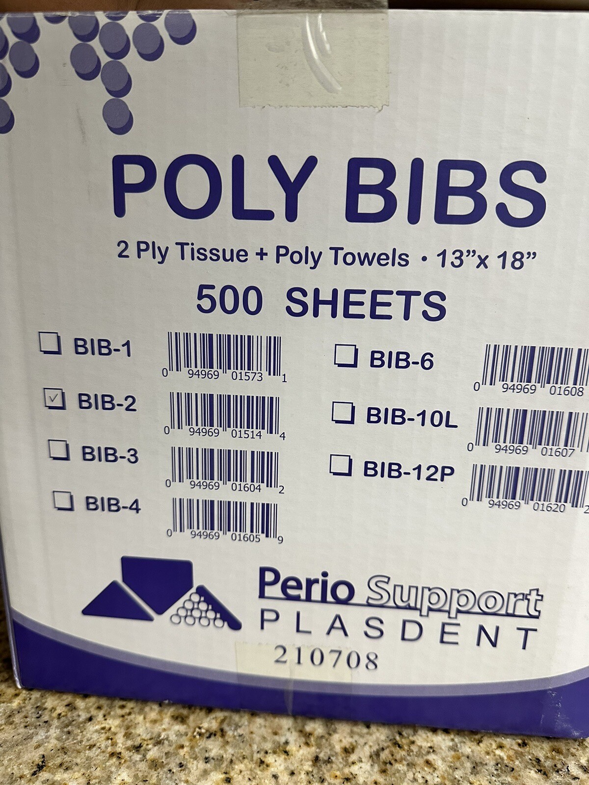 Poly Bibs Dental