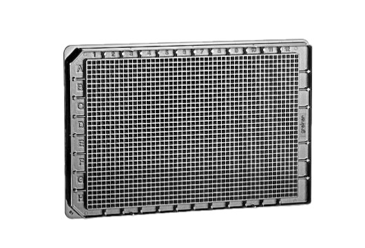 Greiner Bio-One 1536-well Microplate FLUOTRAC High Binding Sterile 15/Pack- LAB