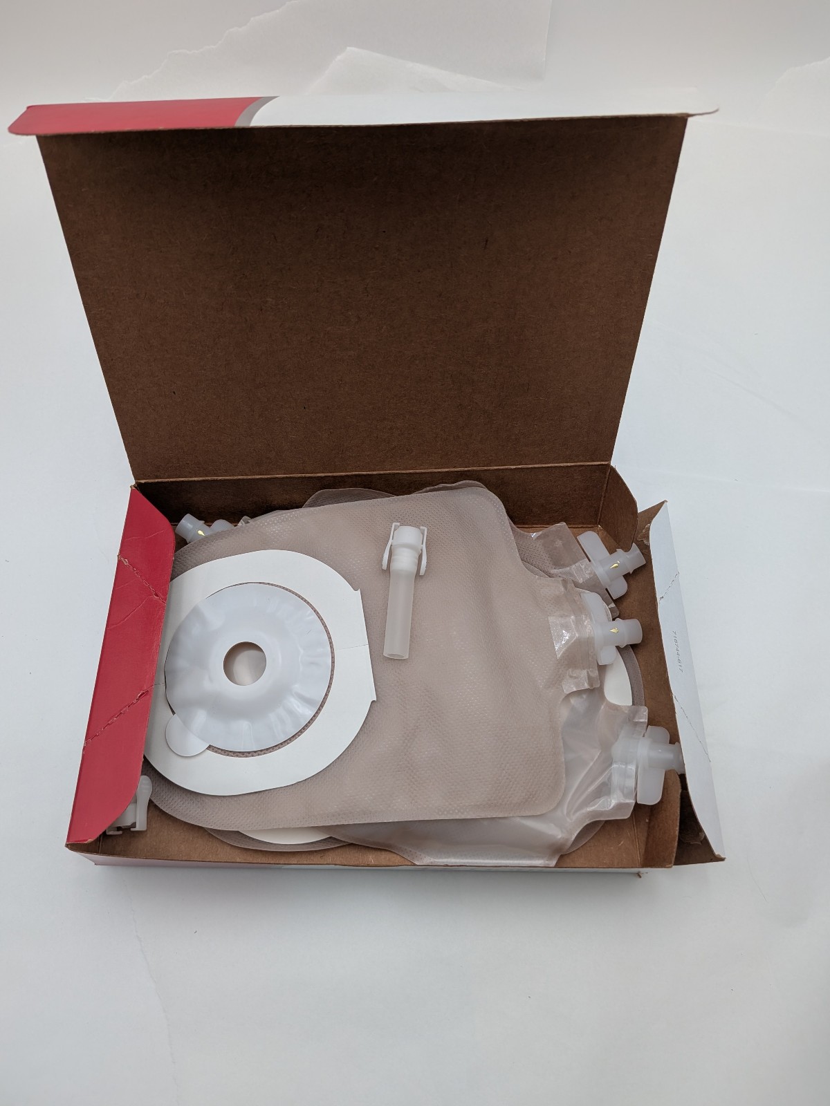 Hollister Box/5 Urostomy Pouch 1 Piece System 9″ Length 1-1/4″ Stoma Drainable