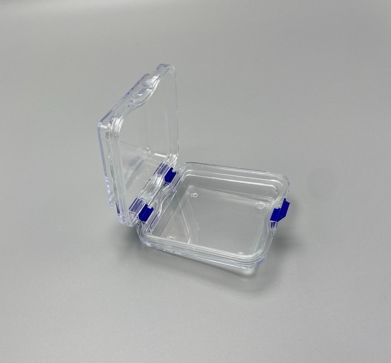 Dental Retainer Denture Storage Box Veneer Membrane Case Boxes 10*10*4cm USA