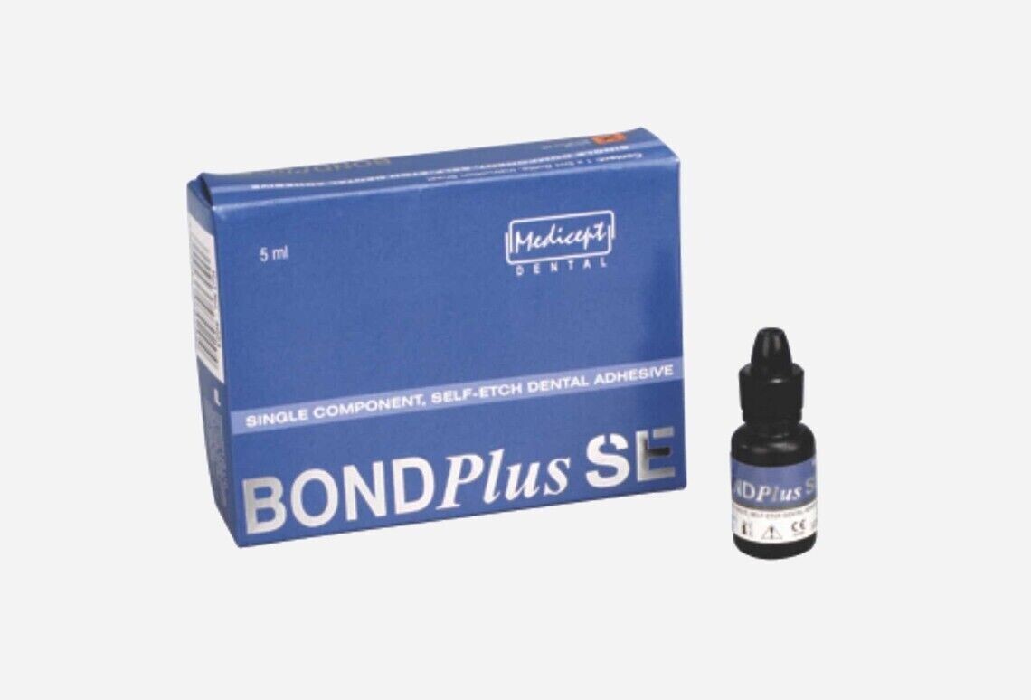 Medicept Bond Plus Se Self Etch Bonding Adhesive Ultra-Efficient Bonding System
