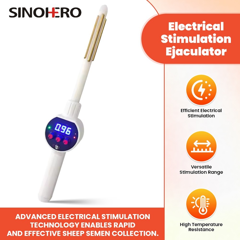 Portable Veterinary Ejaculator, Semen Collector for Livestock & Pets