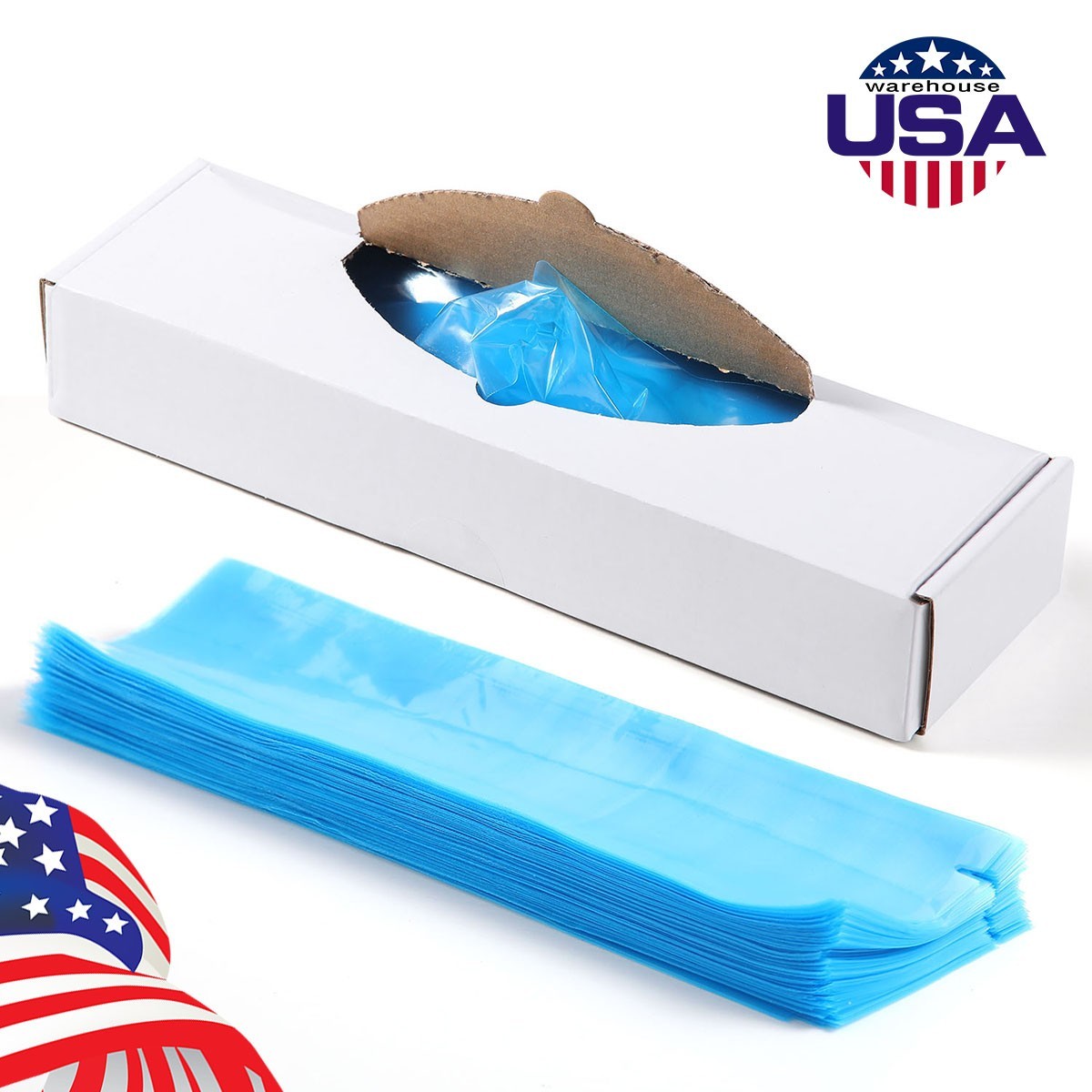 Dental Disposable Air Water Syringe Handpiece HVE/Saliva Sleeves Cover 2.5″x10″