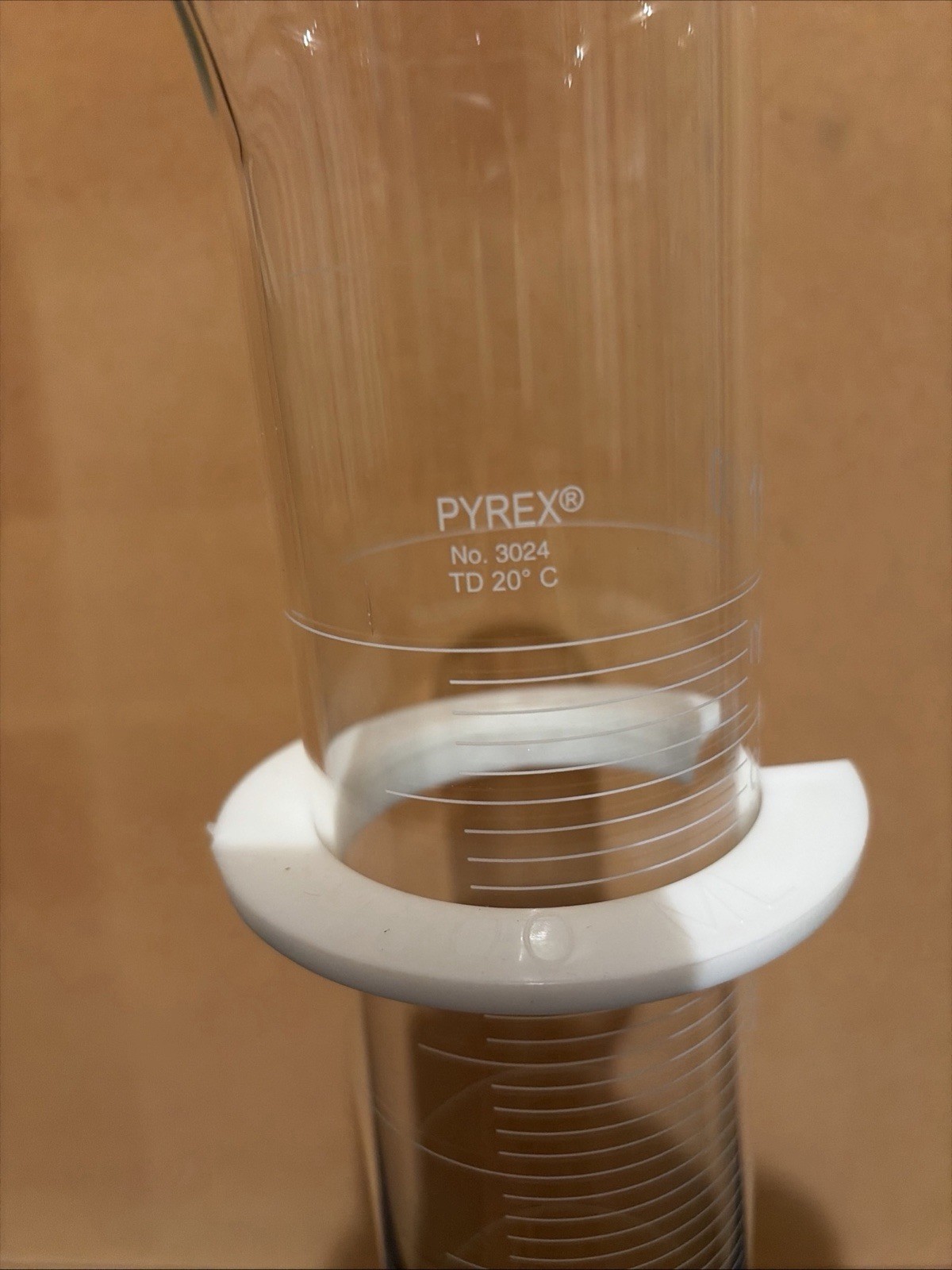 Pyrex Cylinder 1000ml Single Scale no. 3024 BRAND NEW! MADE IN USA.