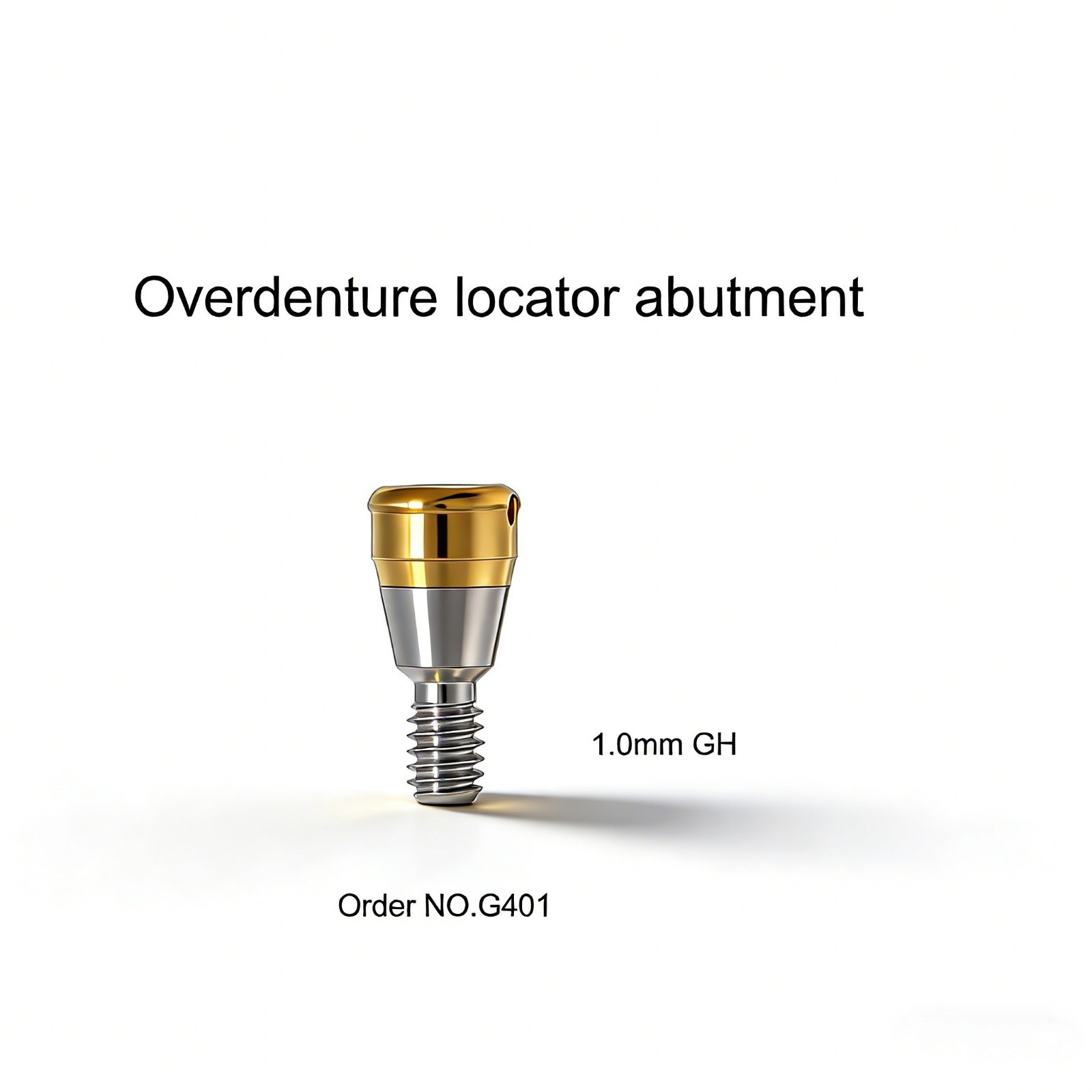 US Locator Overdenture Abutment Regular Platform Fits ZEST Hiossen ET II III SA