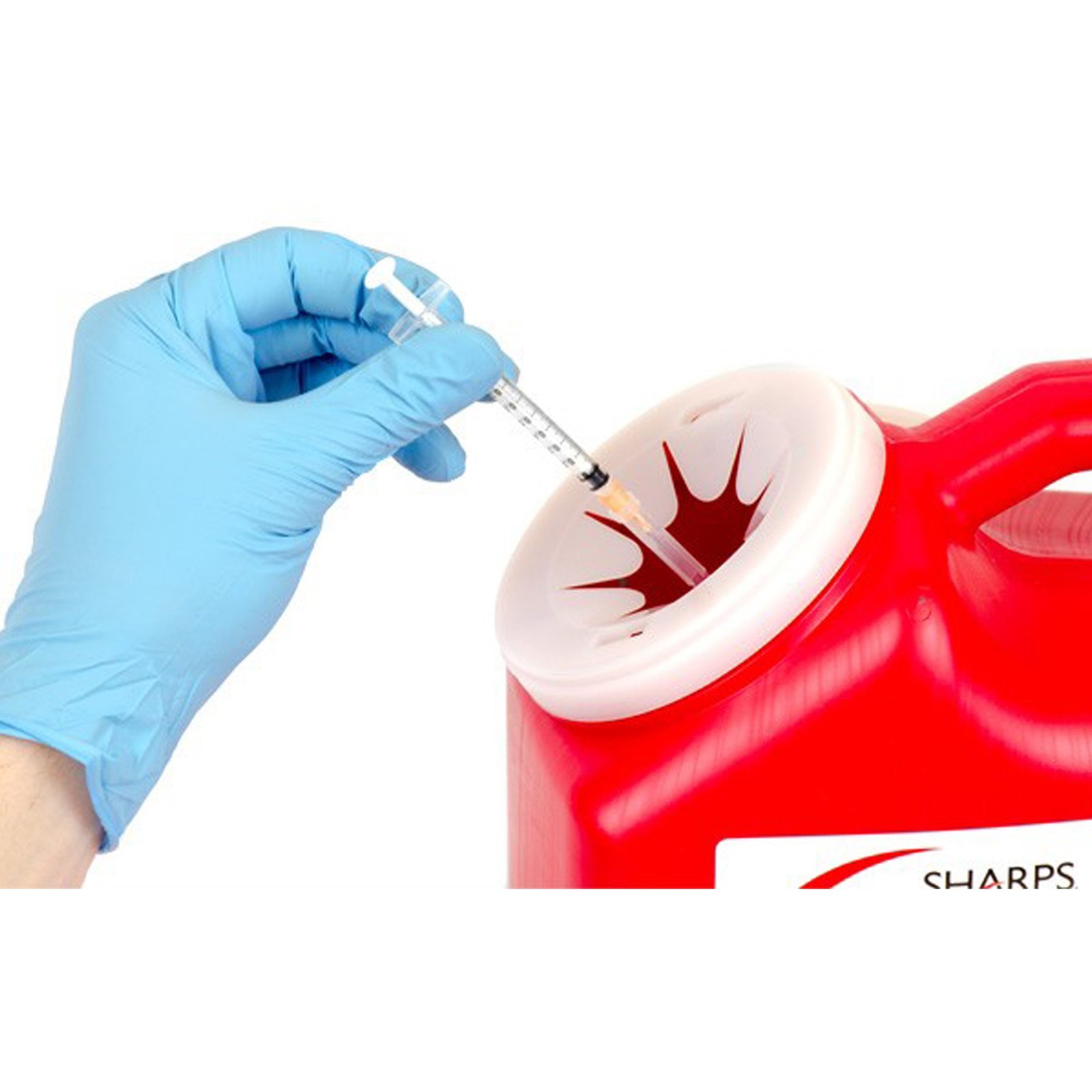 The Sharps Disposal By Mail System PRO-TEC Mailback Sharps Container 2 gal.