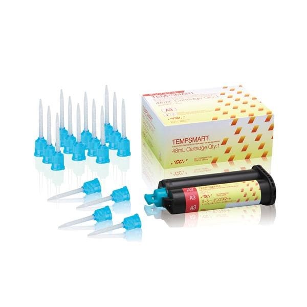 GC 009394 TempSmart Temporary Crown & Bridge Material Cartridge A3 48mL