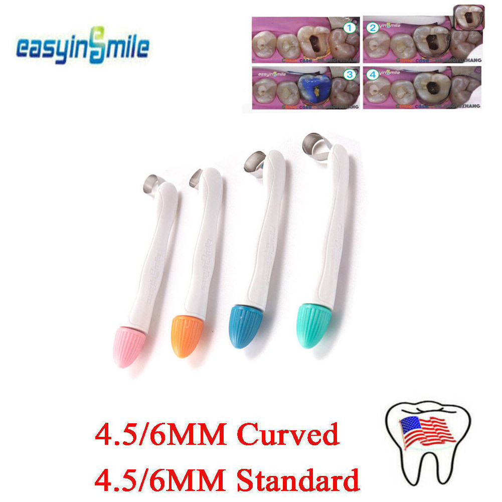 10/50pcs Pro Formed Dental Matrix Band System For Tooth Restoration And Repair