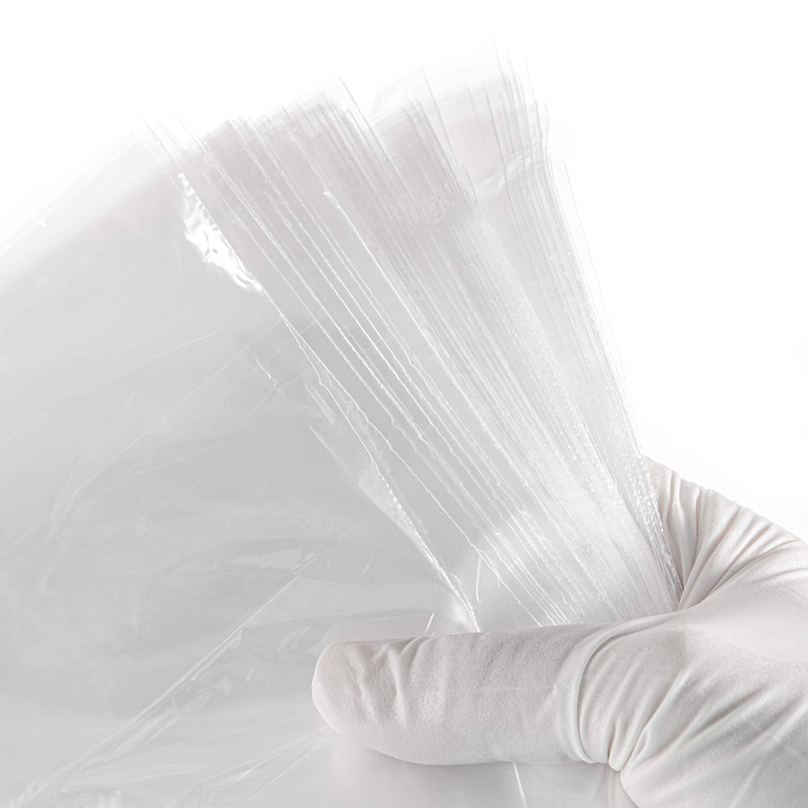 JMU Dental Half Chair Cover, Disposable Clear Plastic Sleeve Protector, Large…