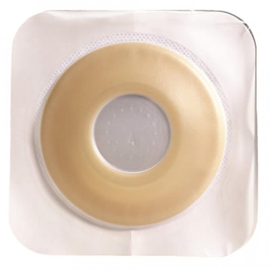 SurFit Natura Barrier Convex Durahesive 1.375″ Open 45mm Flange 4.5×4.5″, 10 Ct