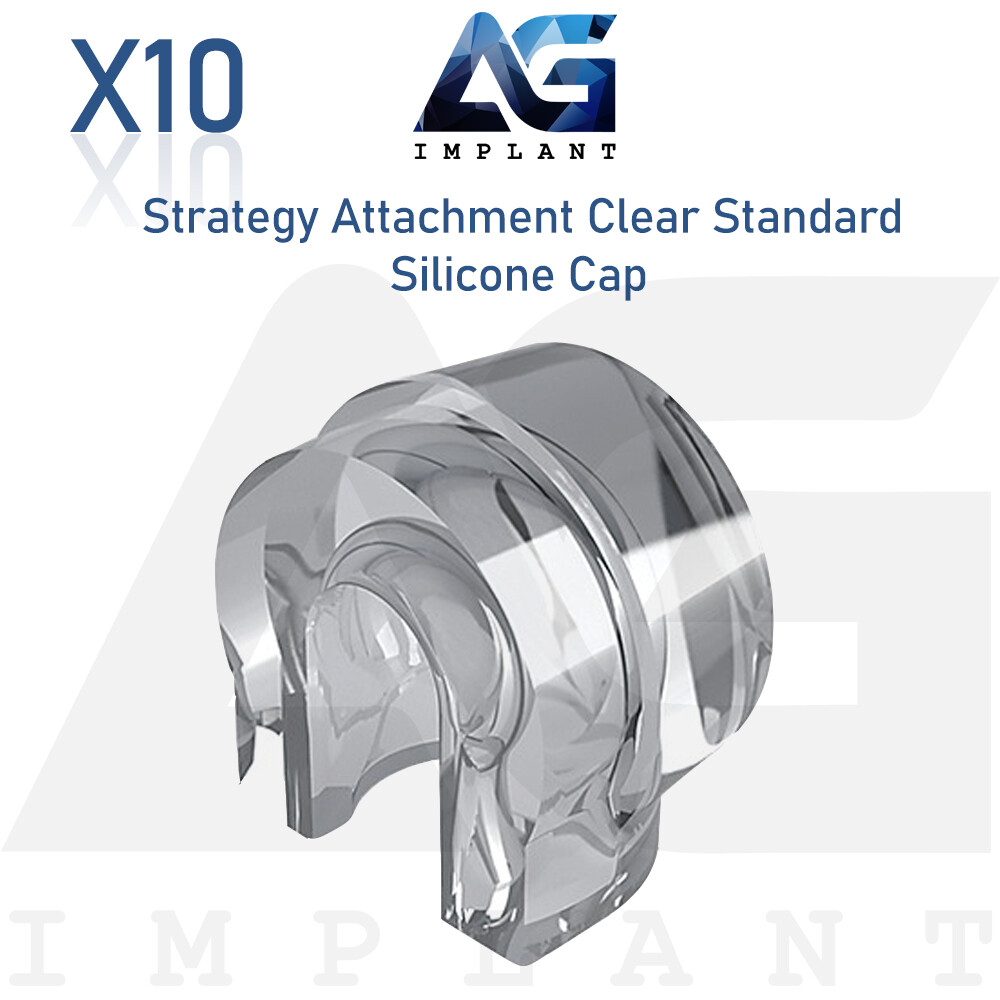 10 OT Strategy Clear Standard Silicone Caps Attachment Rhein83