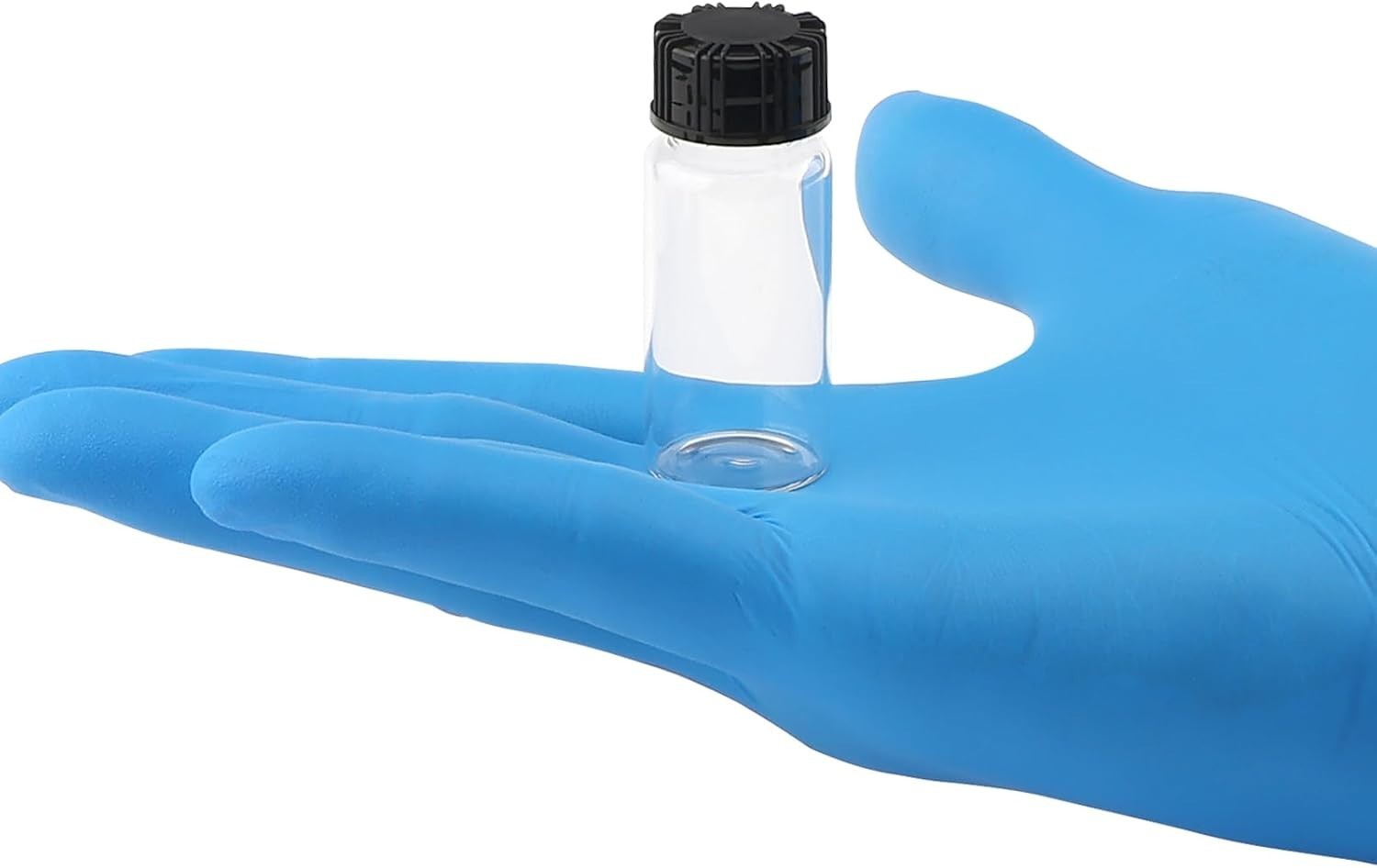 Clear 10ml Borosilicate Glass Vials – Perfect for Essential Oil & Craft Storage