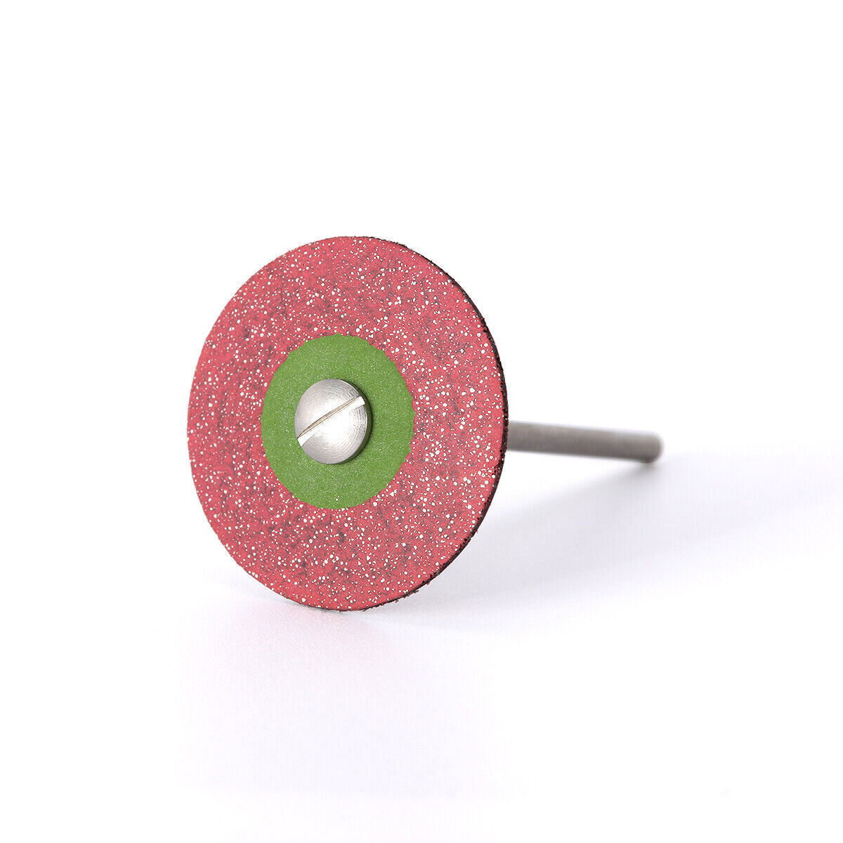 Dental Rubber Diamond Polisher Wheel Disc HP For Zirconia Porcelain 26mm AZDENT