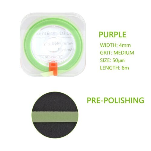 Dental Polishing Strips Composite Resin Polyester Sanding Finishing 20μm30μm50μm