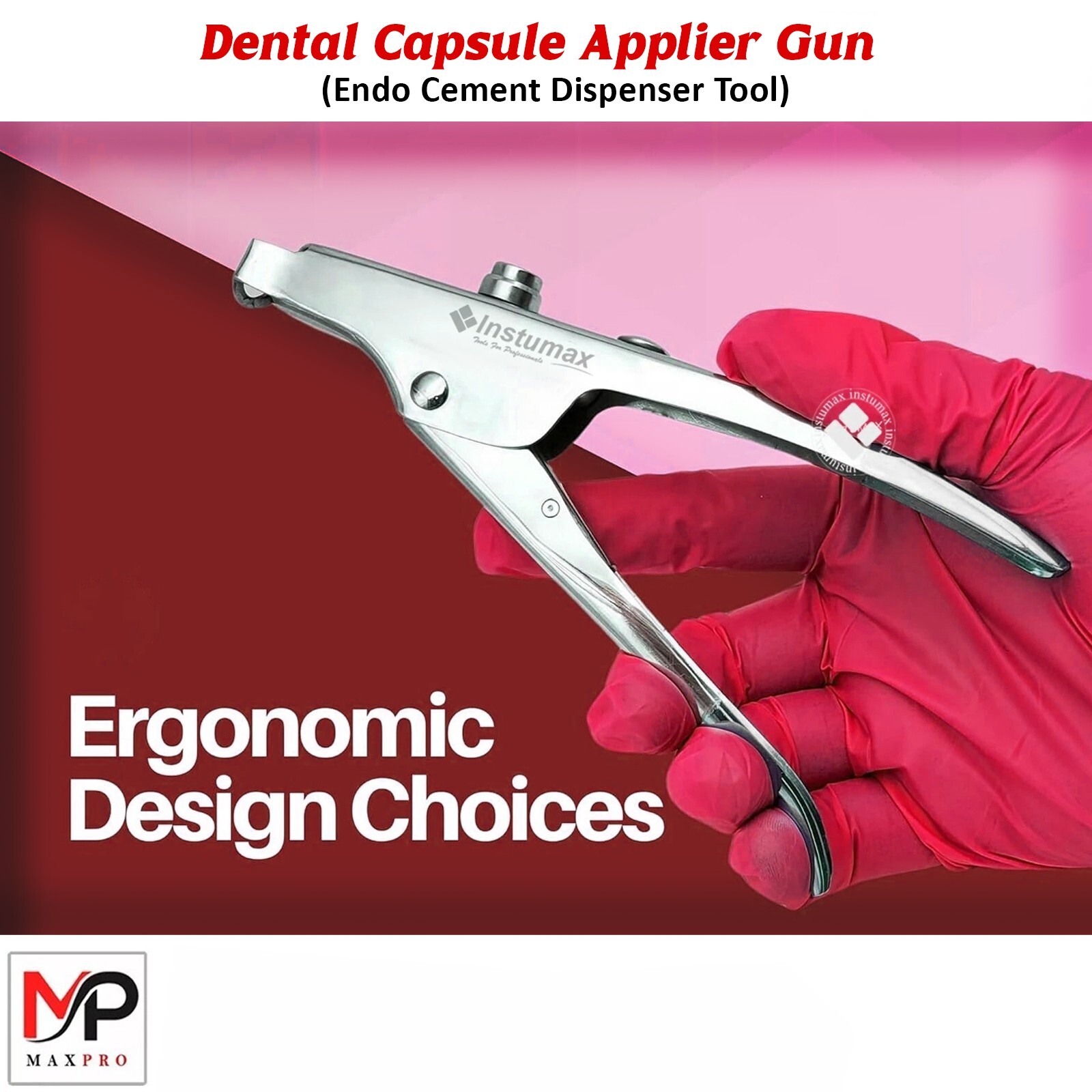 GC Dental Capsule Applier III – Endo Cement Dispenser Tool (Clinic Grade)