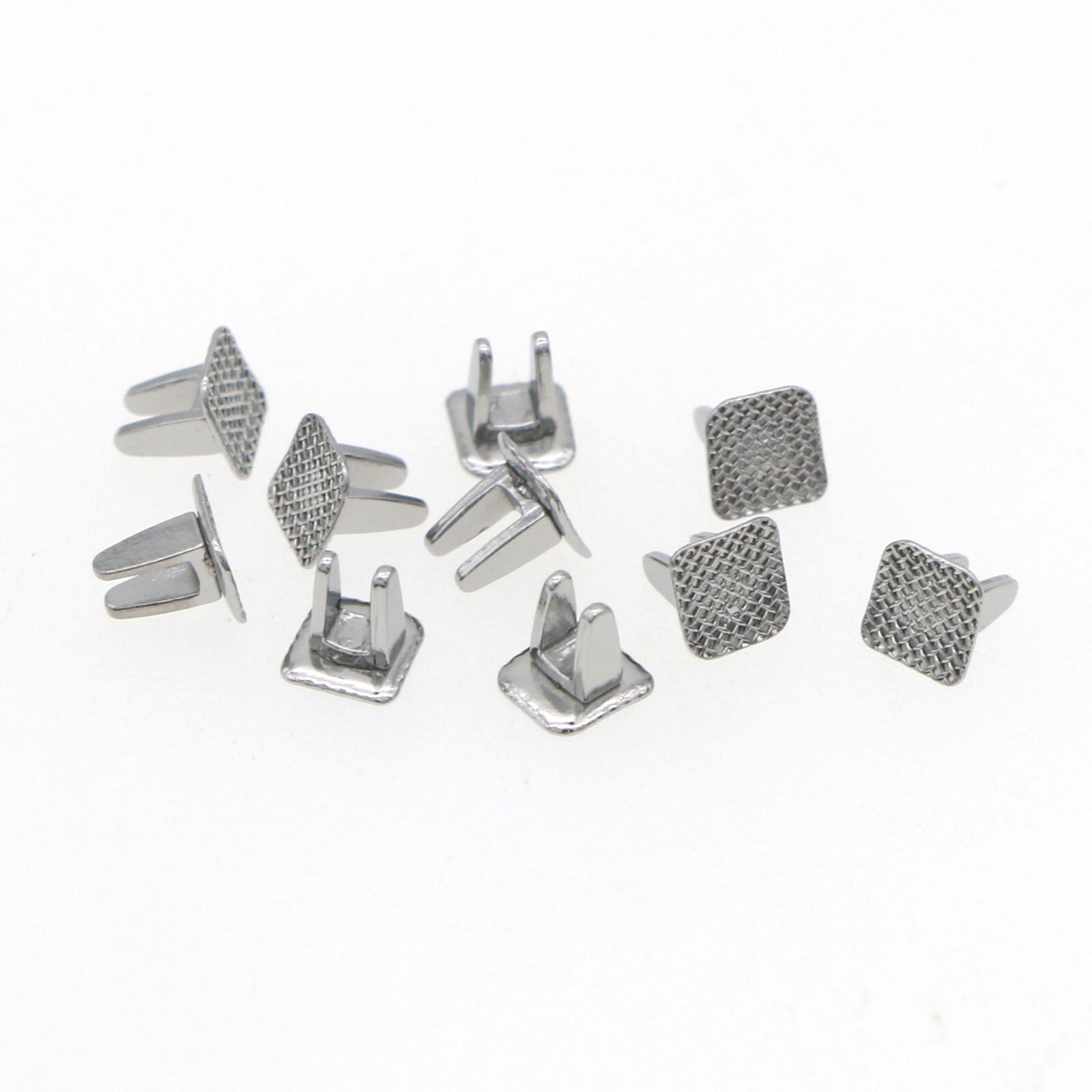 100PCS Dental Orthodontic Hinge Bondable Bite Turbos Opener Tongue Tamers