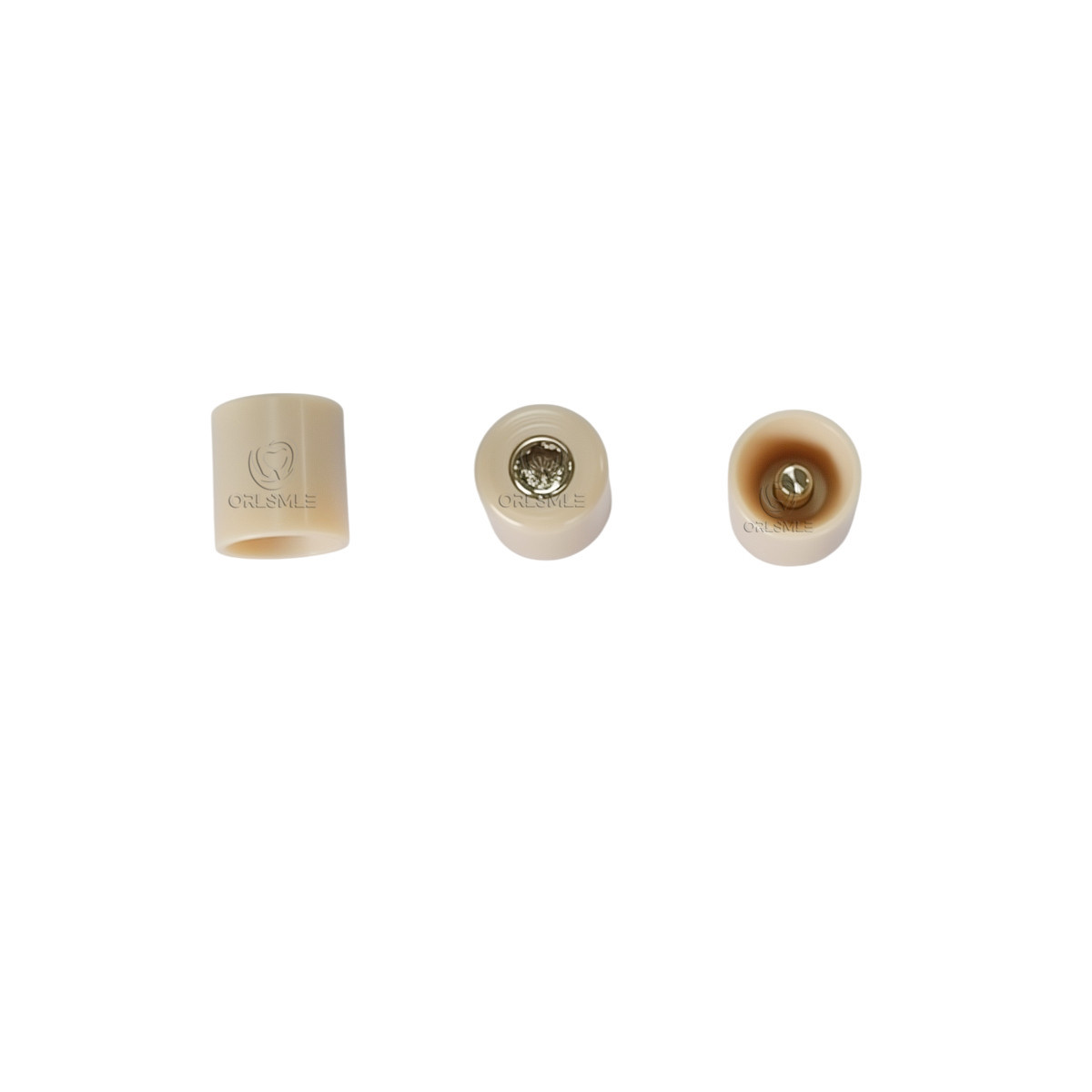 5 pcs Peek Multi unit healing cap fits to Straumann ITI NC/RC/BR D4.6