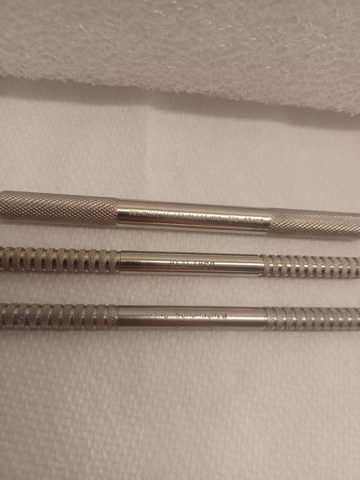 Lot of 3 Dental Instruments Pre-owned Crafts Sculpture Model Making Art