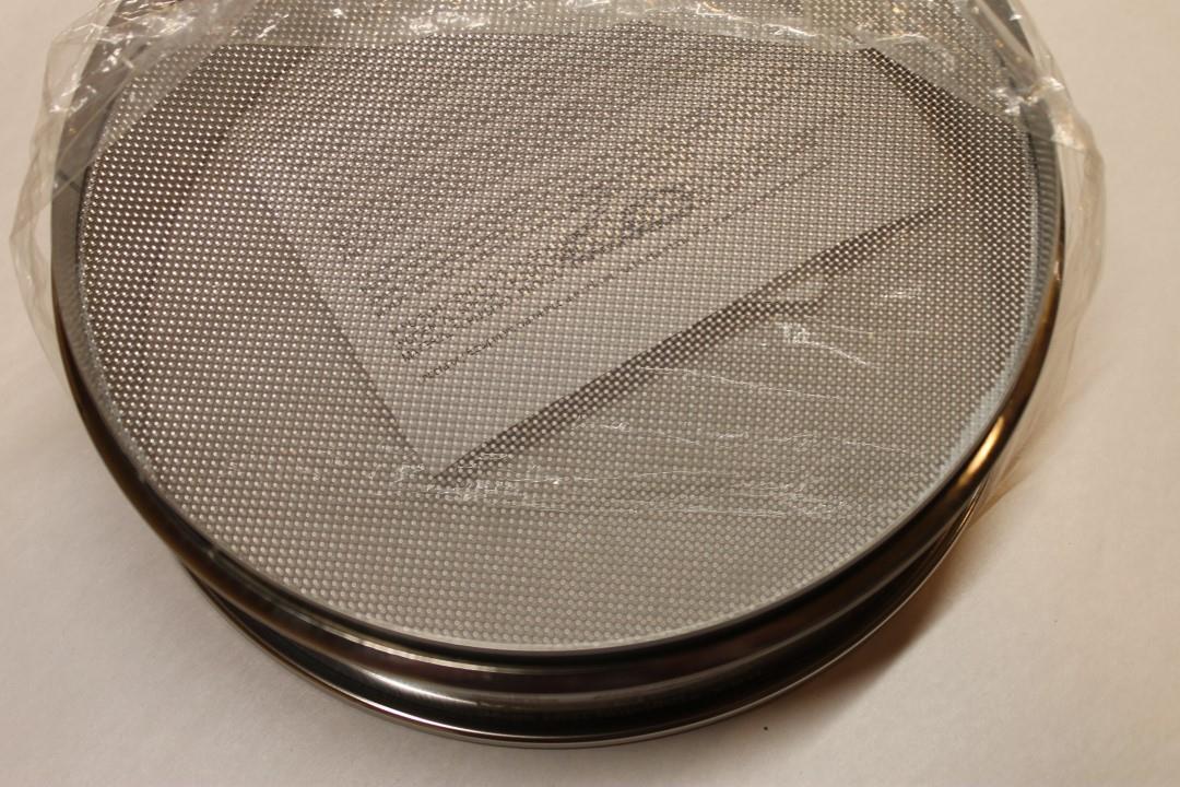 Fisherbrand U.S. Standard Stainless Steel Test Sieve 0488110M 8 in. x 2 in NEW