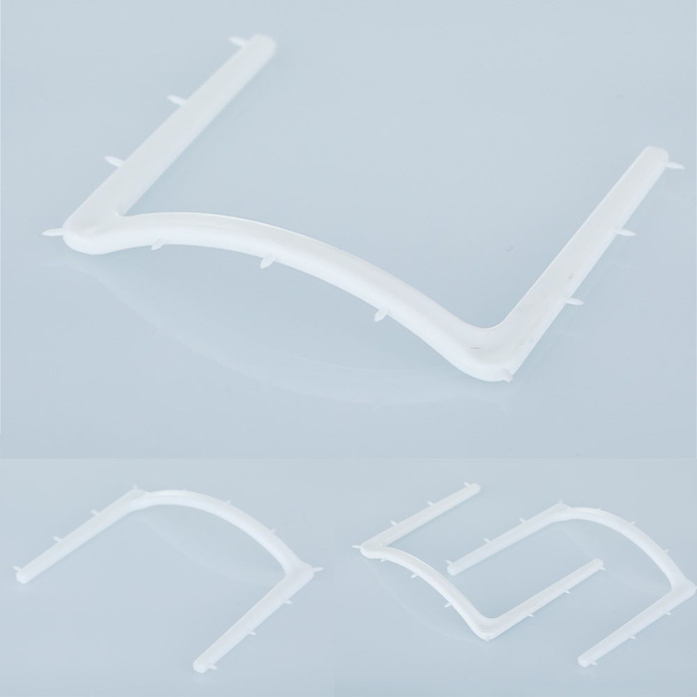 10Pc Dental Autoclavable Plastic Rubber Dam Frame Holder U Shape Instrument NEW