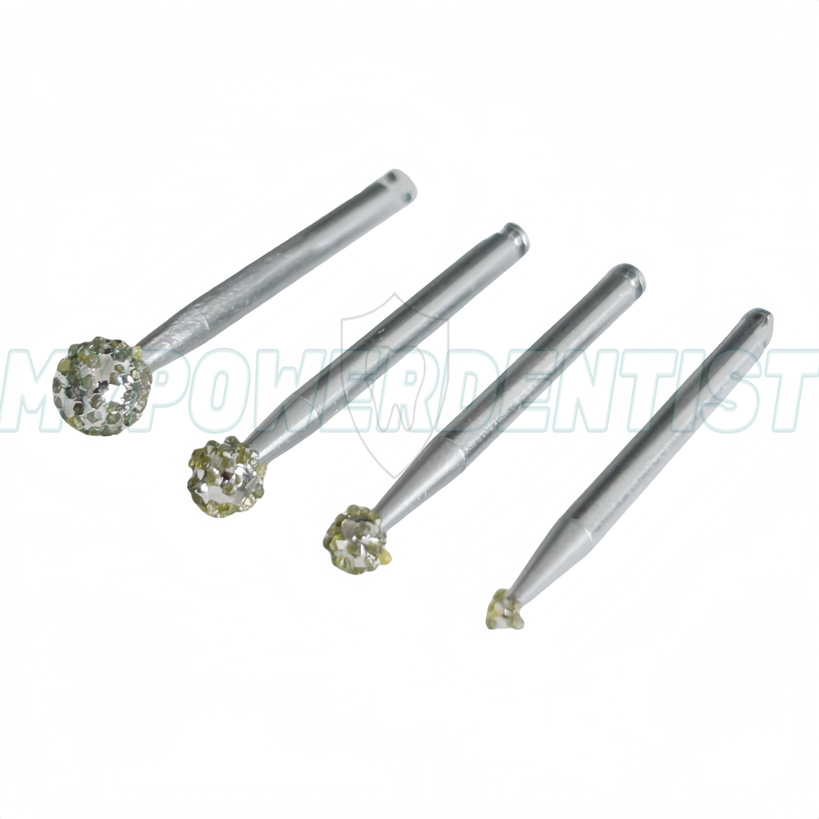 Degranulation Round Ball Cutter Burs Remove Tissue Remnants Debridement