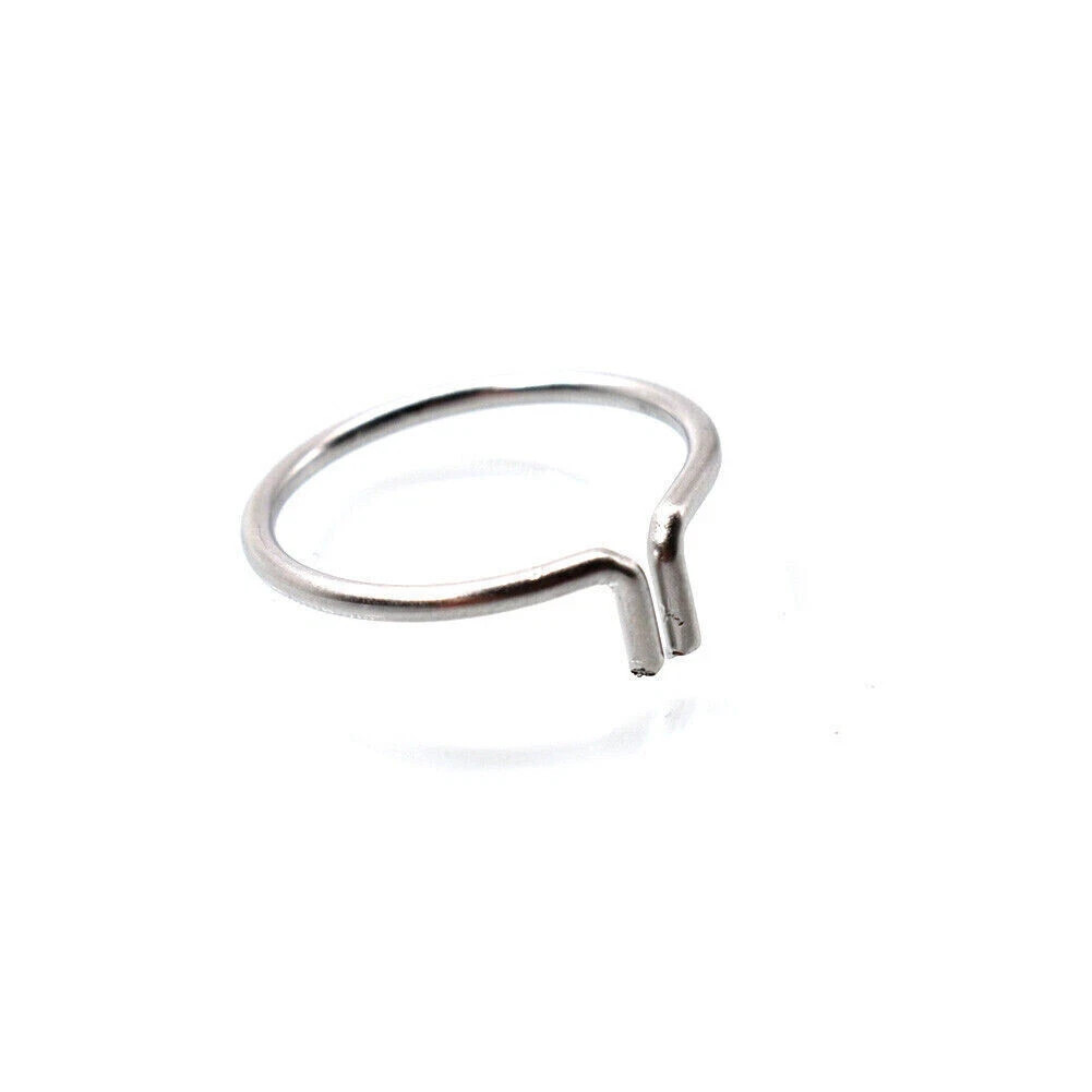 10Pcs Dental Sectional Contoured Matrix Matrice Ring Clamp Holder Standard Wedge