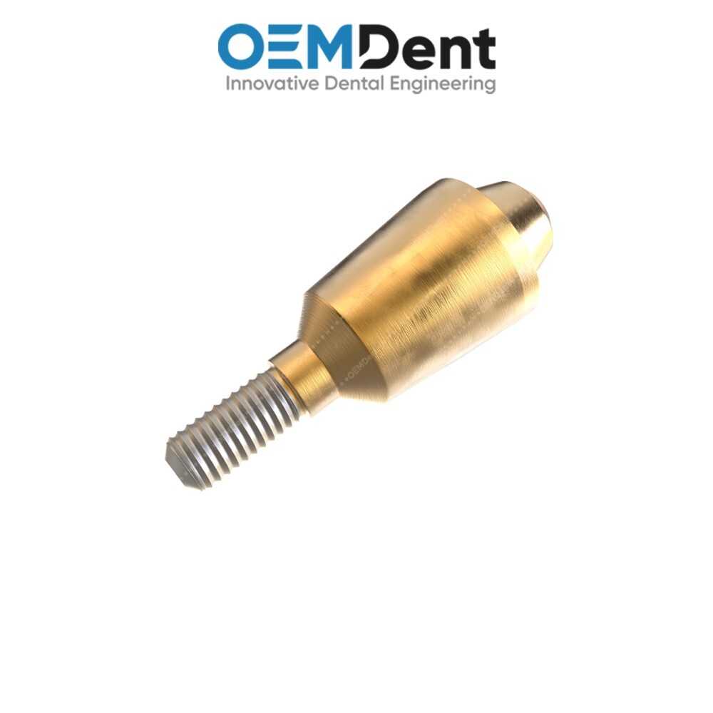 Dental Straight Multi Unit 1.6mm Abutment NP Nobel Active® Compatible Conical