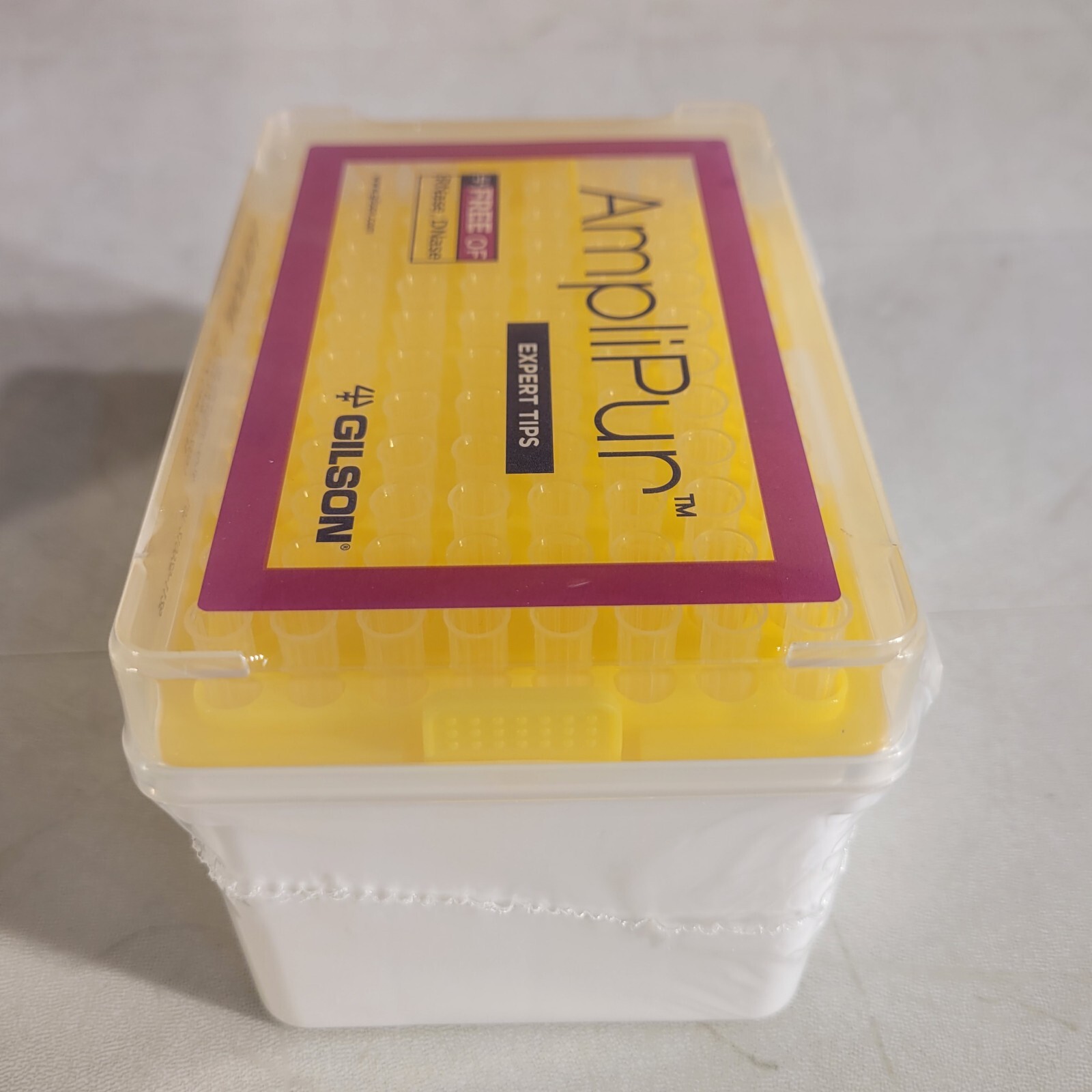 *Case of 4800 Tips* Filter Pipette Tips 10-200uL Gilson AmpliPur F174301