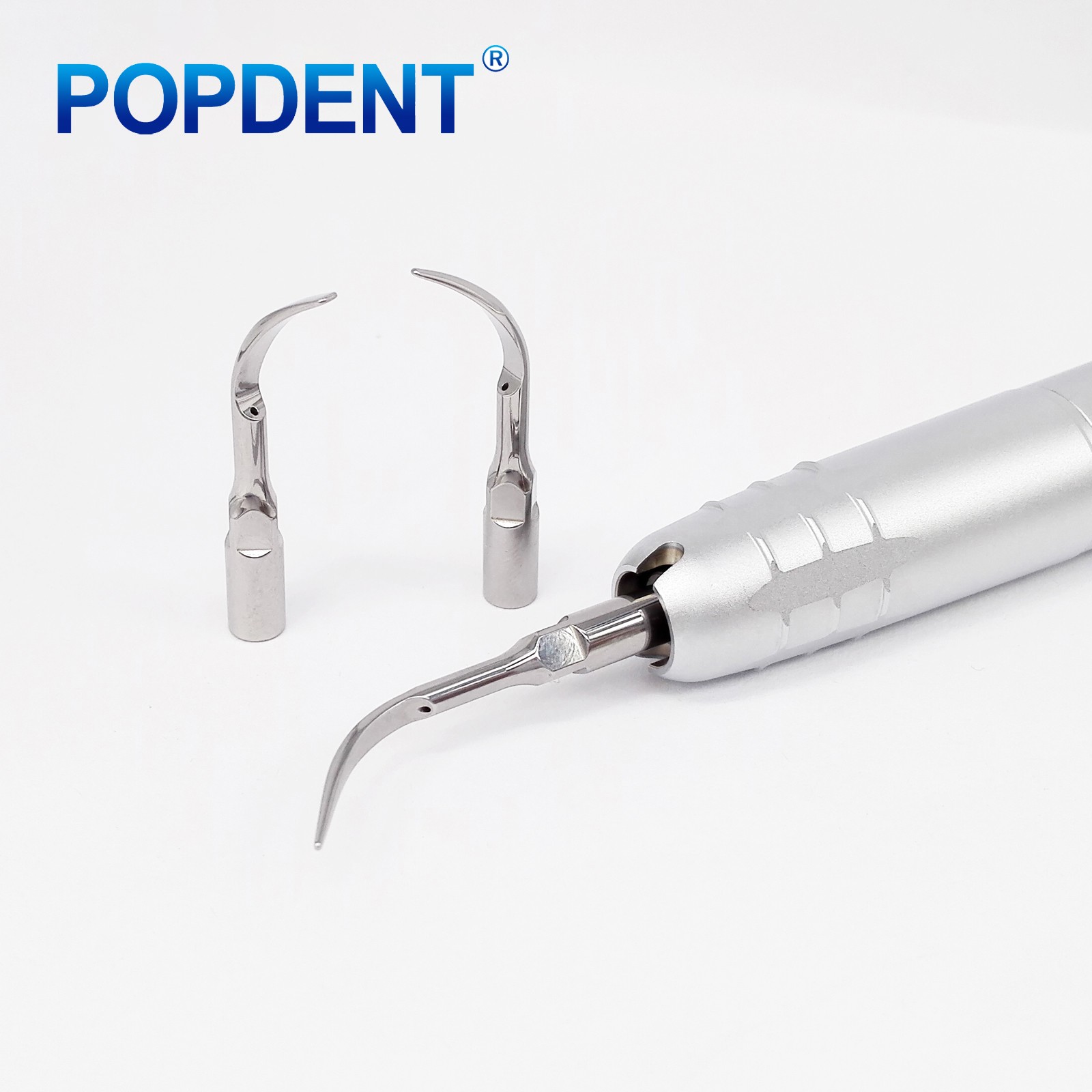 NSK Style Dental Ultrasonic Air Perio Scaler Handpiece Hygienist W 3Tips POPDENT