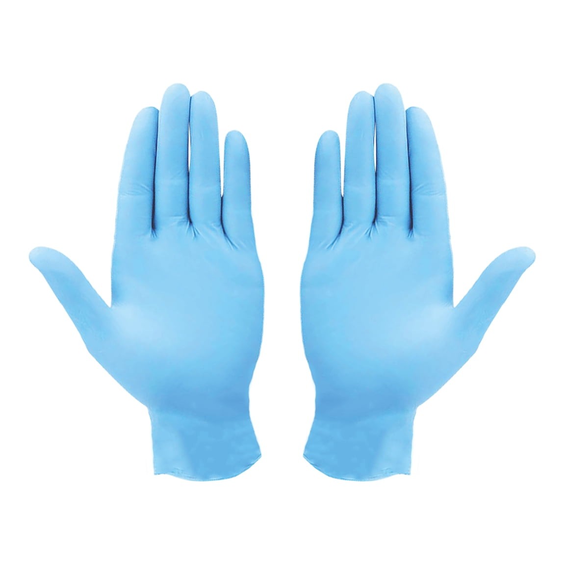 Nitrile Exam Gloves Powder Free Blue Disposable 4-Mil 200-500Pcs S M L XL