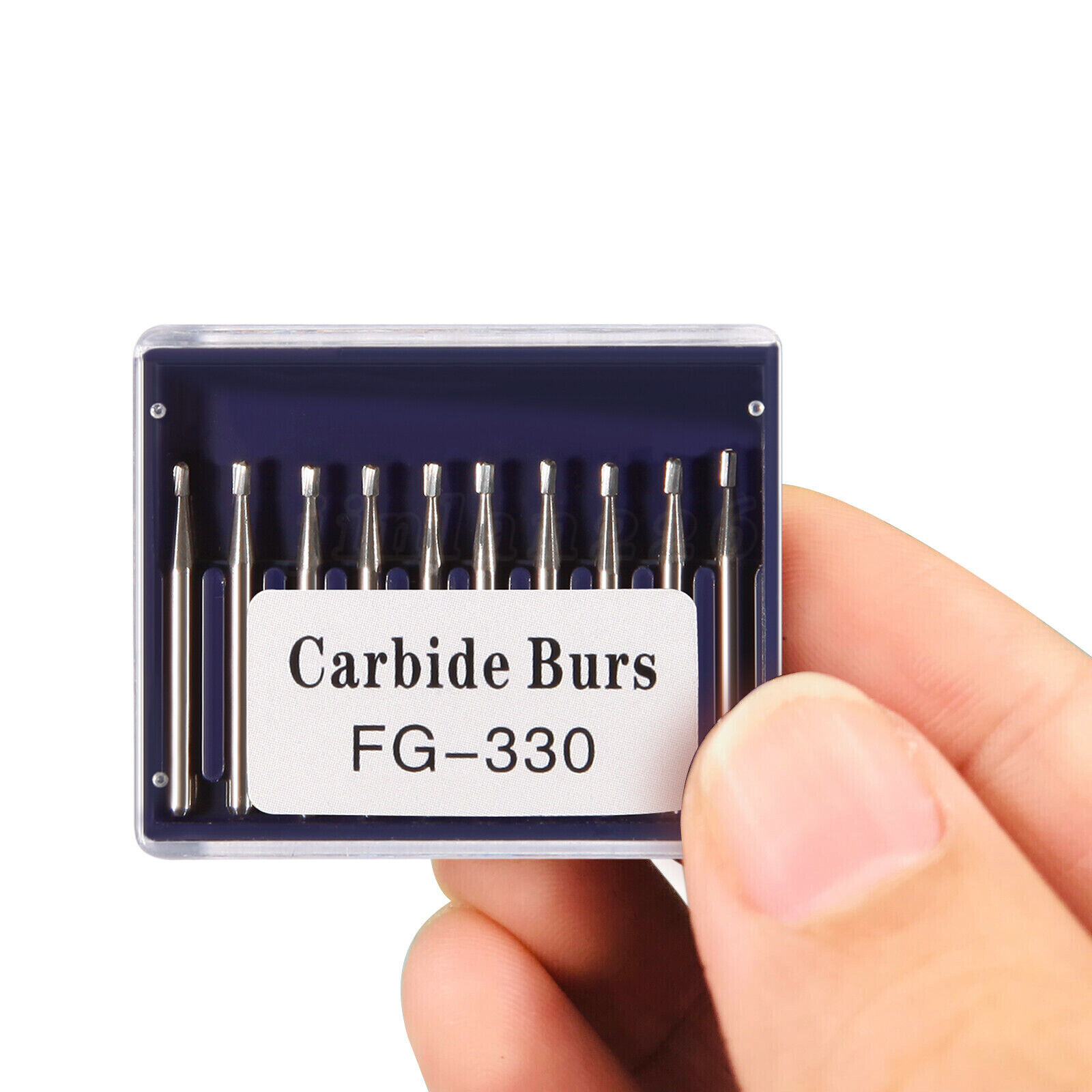 Dental Midwest FG #330 Short Shank Pear Shaped Carbide Burs 100/Pk