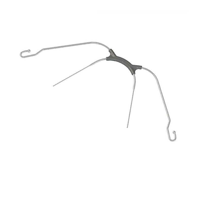 10 Dental Orthodontic Morelli Standard Facebow Extraoral Arches Stainless Steel
