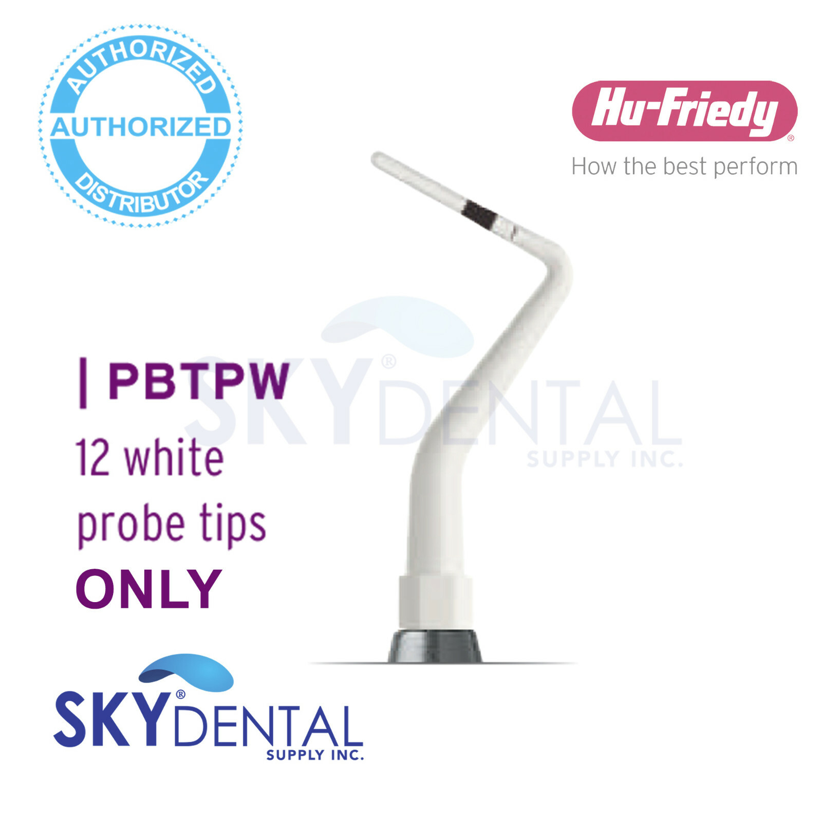 COLORVUE BIOTYPE PROBES, PBTPKIT12, and tips PBTPB, PBTPG, PBTPW (OPTIONAL)