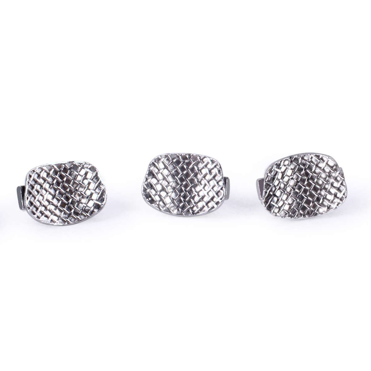4 Type Dental Orthodontic Lingual Buttons Bondable Round Mesh Base 10pcs/pack