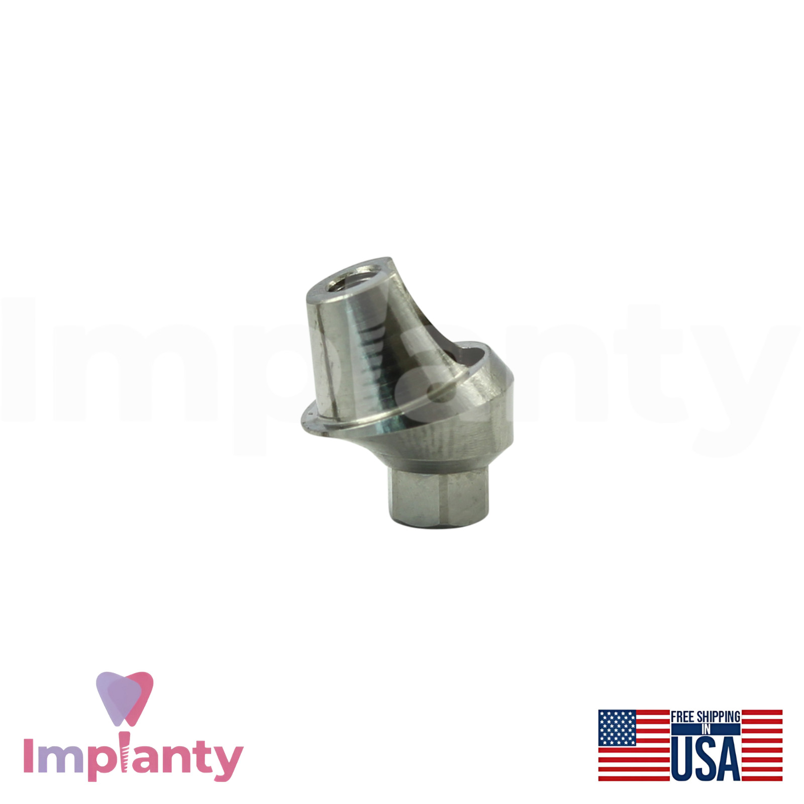 10x Bego® Compatible Angulated Multi Unit 20° 57511 Prosthetic Ø3.25mm & Ø3.75mm