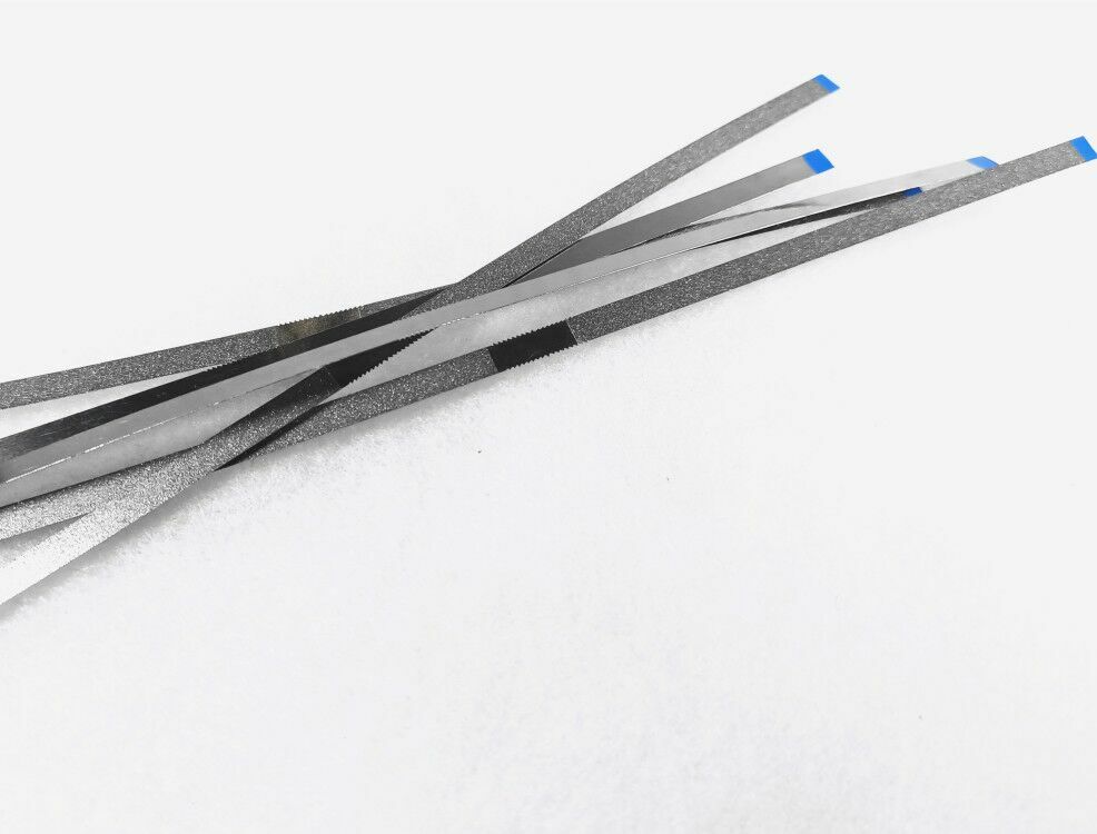 Dental Polishing Sand Strips Single Side With Holes Diamond Sanding Surface