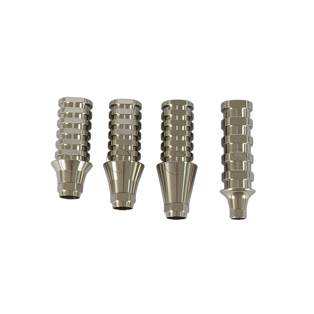 Dental Hexagonal Temporary Abutment Dental titanium Fit DIO UF II Mini Regular