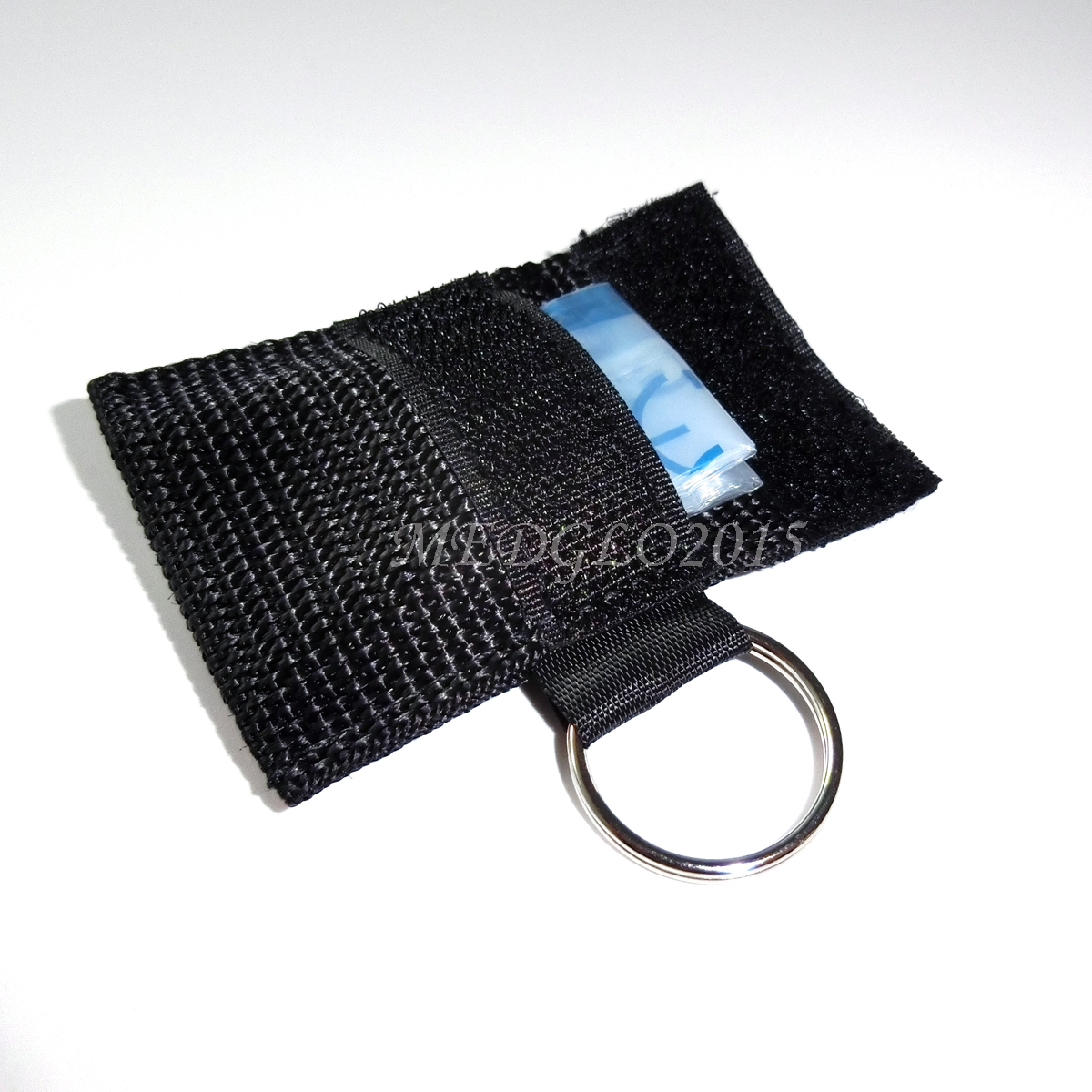 100pcs KEYCHAIN POUCH CPR MASK FOR FIRST AID TRAINING SINGLE USE CPR FACE MASK