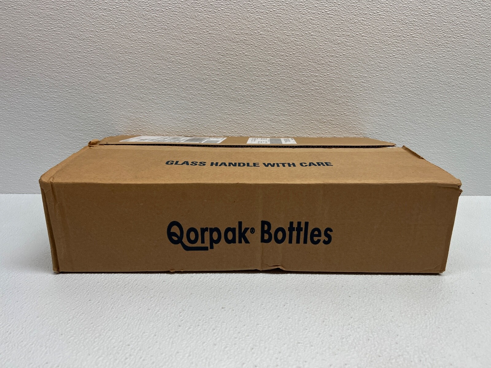 Qorpak 8oz Clear SSR TH F217 PTFE 02992706 9/Cs