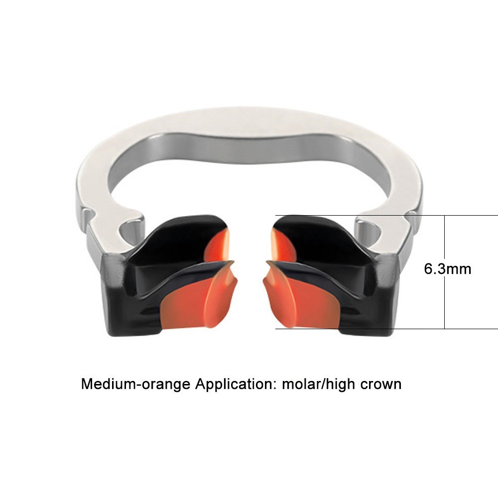 Dental Sectional Matrice Matrix Bands Ring Clamp Fit Garrison Palodent V3 System