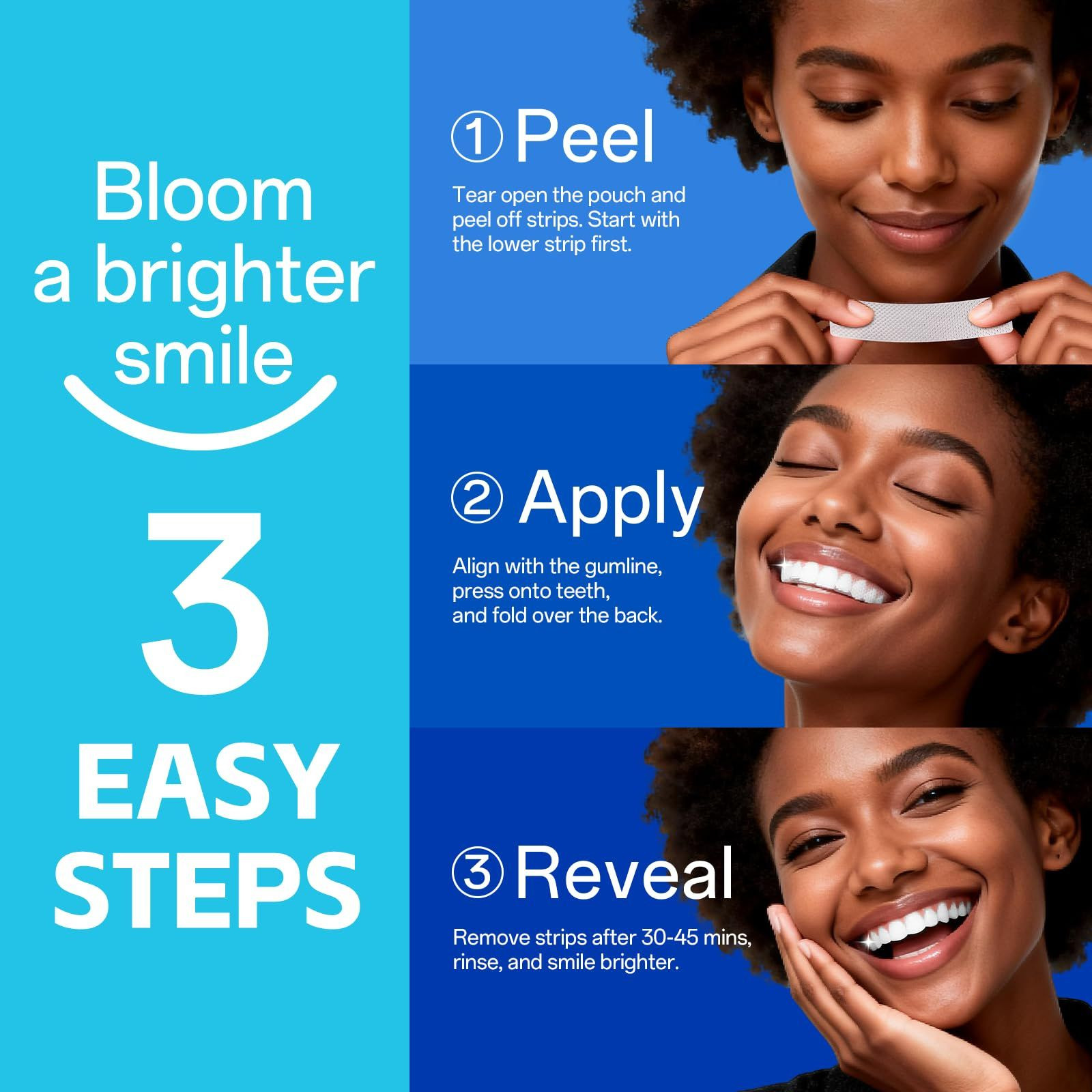 PERSMAX Teeth Whitening Strips – Professional 28 Count (Pack of 1), White