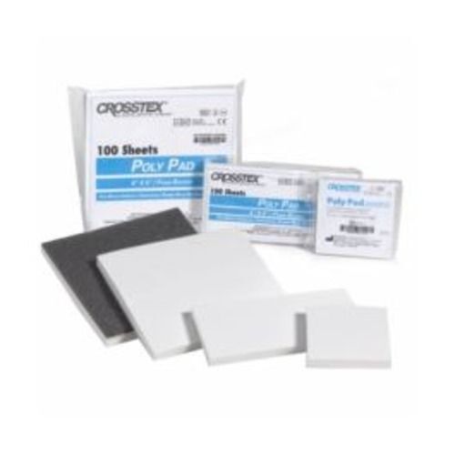 Crosstex 3″ x 6″ (8cm x 15cm) Poly Mixing Pad – Extra Heavy & High Poly