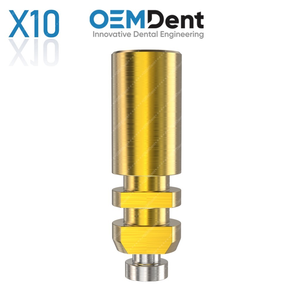 X10 Digital Analog Ø4.0mm – Neodent® Grand Morse Compatible Dental Lab Replica