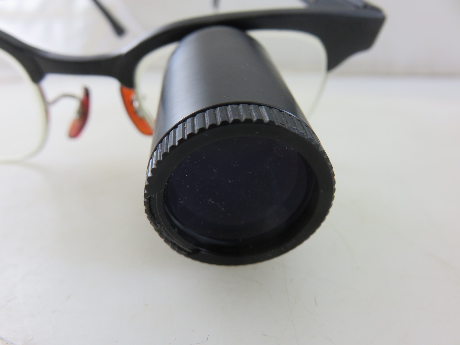 Designs For Vision Surgical Telescopes Eyeglasses Loupes 5.75X Vintage