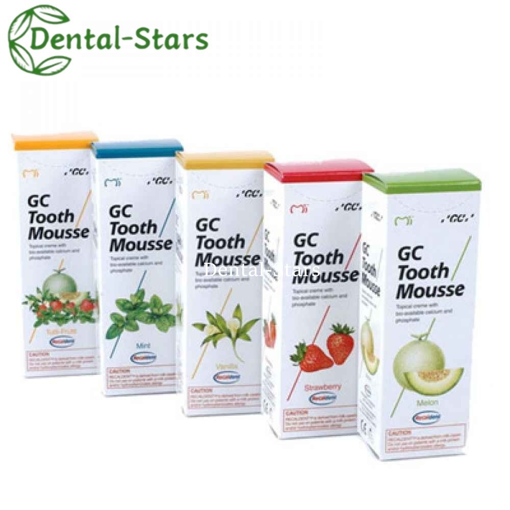 GC Tooth Mousse Plus Topical Tooth Creme Dental Teeth Protect Anti Cavity Paste