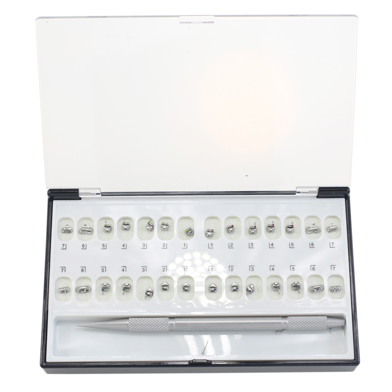 Orthodontic Brackets Clever Thomas Metal Damon AO Empower Self Ligating Braces