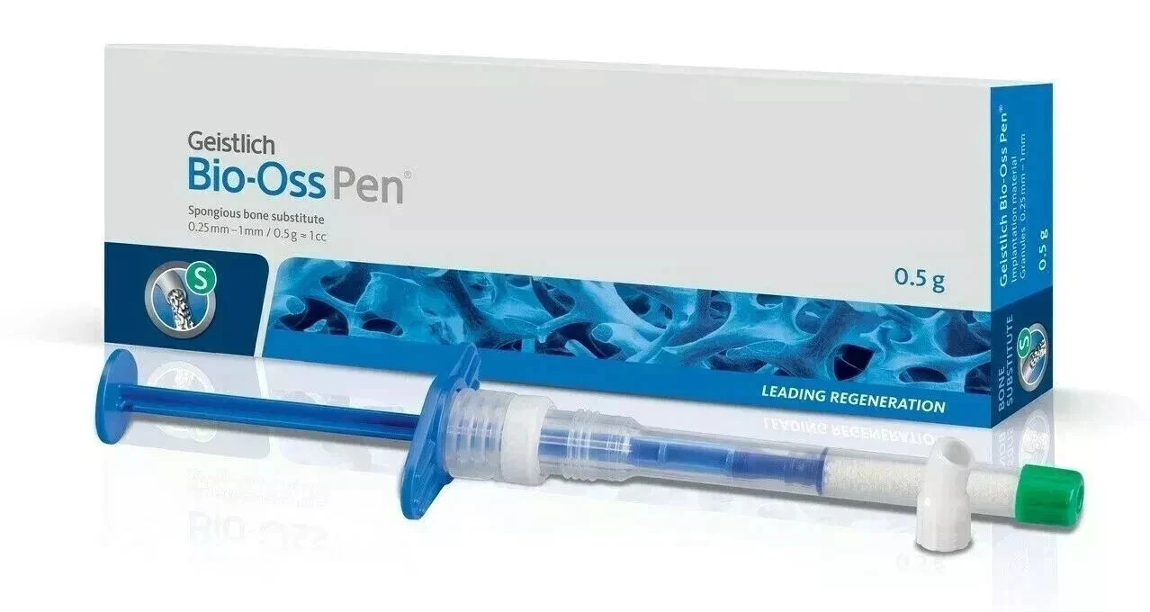 Geistlich «Bio-Oss Pen» Small Granules (0.25 -1mm) Bonne Grafting 0.5g/1cc