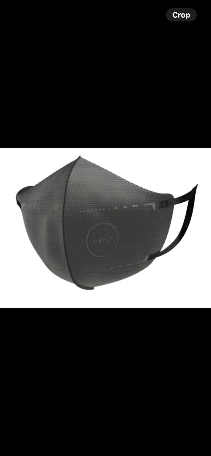 KN95 Black Masks Pack Of 50 NEW