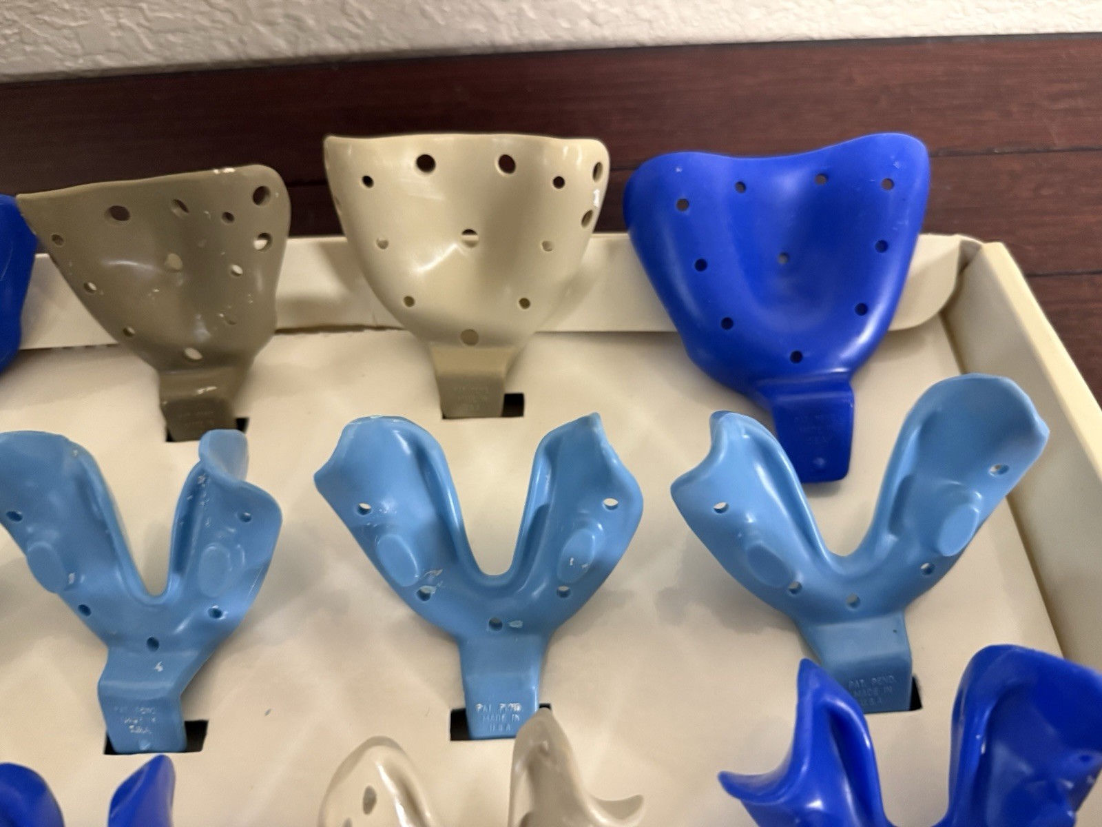 Accu-Dent® System Regular Edentulous Trays Impression